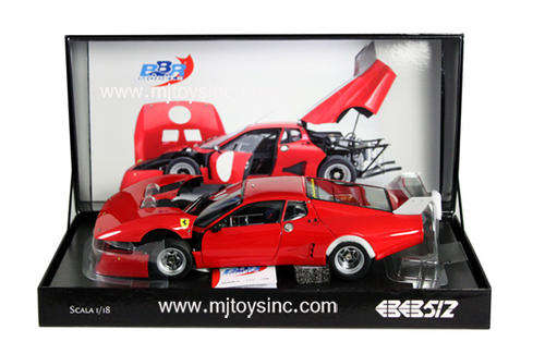 Kyosho & BBR Ferrari 512 LM Presentation model 1/18 1 of 750 worldwide