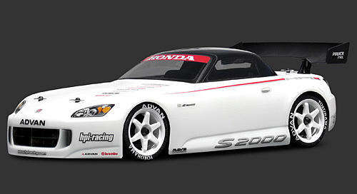 HPI Honda S2000 (2004) TAMIYA 1/10 190MM BODY