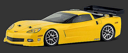 HPI Chevrolet Corvette C6 200MM BODY FITSTAMIYA