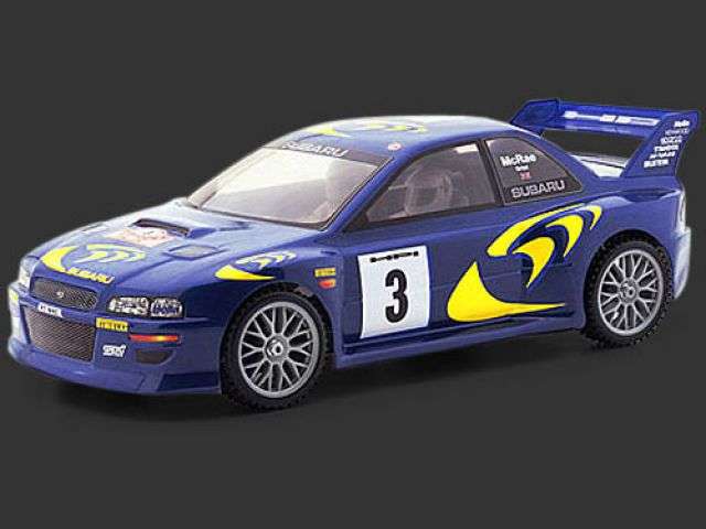 HPI Subaru Impreza WRC 1998 200MM SUPER RARE BODY