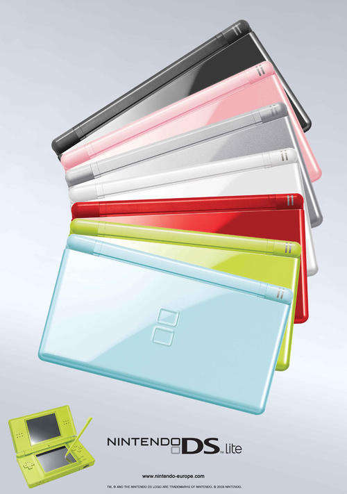 Nintendo DS Lite Multi Colours (NEW) CRAZY SALE With FREE DELIVERY