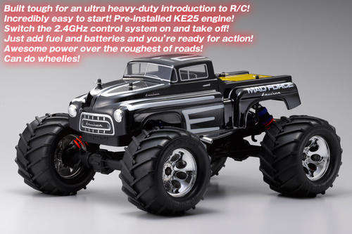 MAD FORCE KRUISER 1/8  Monster Truck By Kyosho SALE!