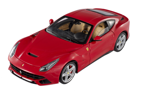 Hotwheels Ferrari F12berlinetta elite 1:18 RED
