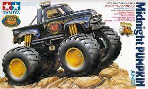 Tamiya Midnight pumpkin 1/32 4wd mini monster truck Free nationwide delivery