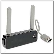 Dual Antenna USB 2.0 Wireless WiFi Network Adapter for Xbox 360