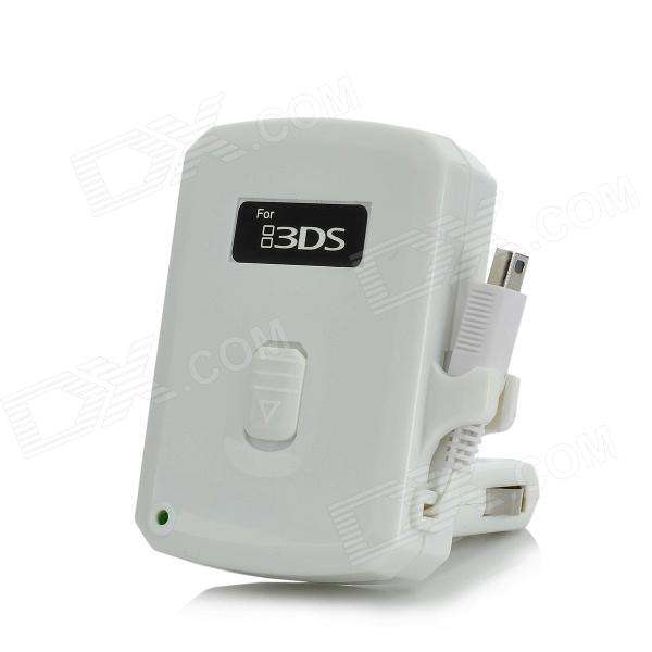 PEGA AC Charger Adapter + Car Charger for Nintendo 3DS Free delivery !