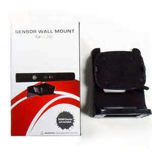 Kinect Sensor Wall Mount for Xbox 360