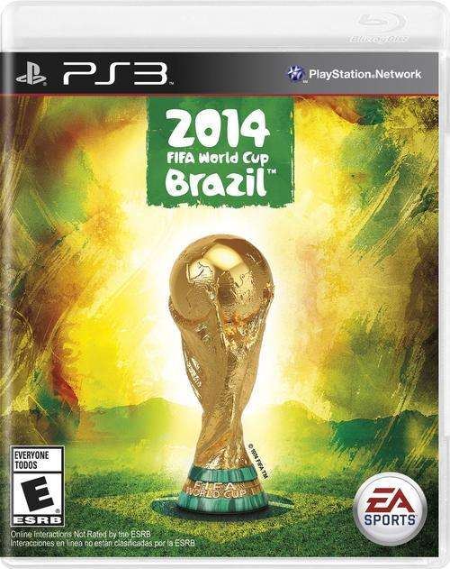 FIFa World cup 2014 Brazil Ps3 PAL New Crazy auction No reserve