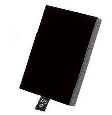 Xbox 360 Slim 320GB HDD
