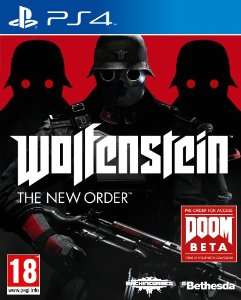 Wolfenstein - The New Order Ps4 New crazy Auction No reserve