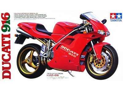 Tamiya (#14068) - Tamiya 1/12 Ducati 916