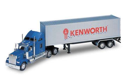 WELLY PETERBILT 379 TRUCK HORSE & TRAILER