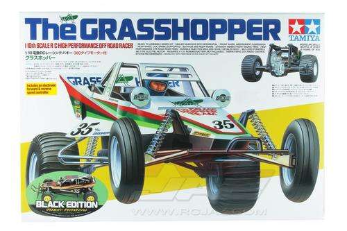 Tamiya The Grasshopper (kit) Black edition Sandmaster 1/10 rc