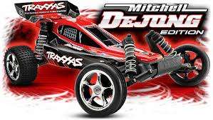 Traxxas bandit Mitchell Dejing Edition1/10 Rc car RTR battery & charger included