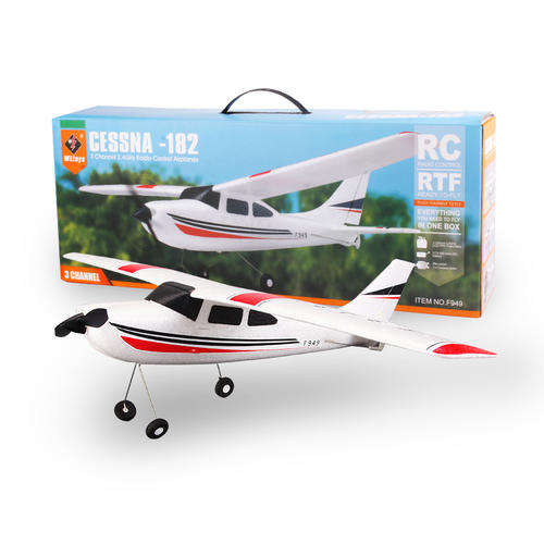 WL Cessna 182 3 ch 2.4gh RC airplane RTF