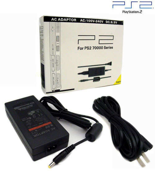 PS2 AC adapter- power supply