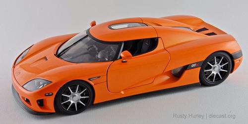 AutoArt 1:18 Koenigsegg CCX signature edition