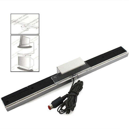 Infrared Ray Inductor Sensor Bar for Wii