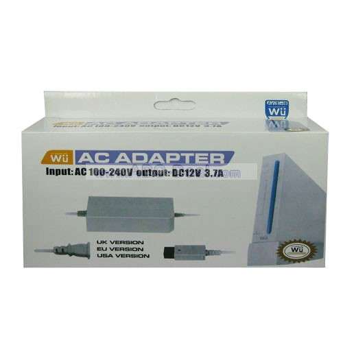 Wii AC Adapter Free Nationwide delivery with Tracking number