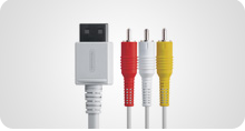 Wii Av Cables