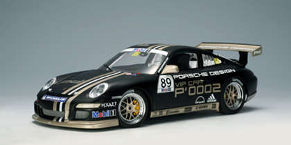 AutoArt PORSCHE 911(997) GT3 CUP 2007 P0002 #89 1:18