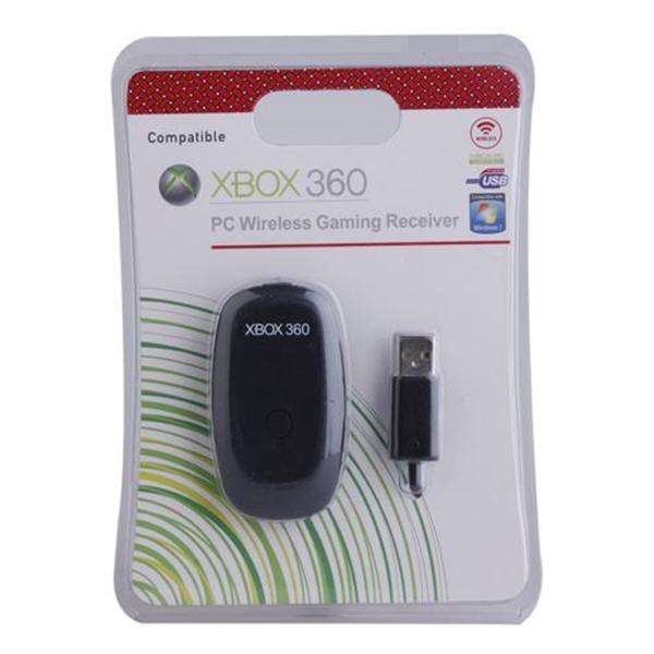 XBOX 360 WIRELESS PC RECEIVER FOR CONTROLLER ONLY R219