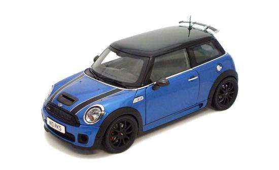 kyosho 1:18 Mini Cooper *John Cooper Works* Diecast model blue