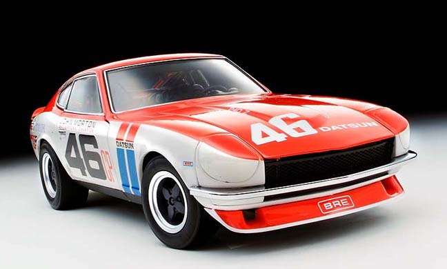 Kyosho 1:18 datsun Nissan 240z BRE