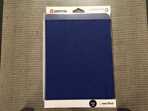 New iPad GRIFFIN SLIM FOLIO 2-position folio case & stand