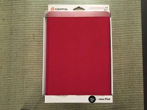 iPad Air GRIFFIN JOURNAL 4-position folio case & stand