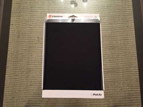 iPad Air GRIFFIN JOURNAL 4-position folio case & stand