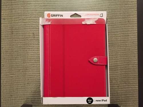 iPad Air GRIFFIN Back Bay Folio