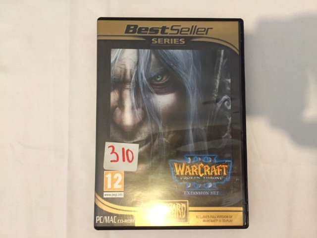 WARCRAFT FROZEN THRONE - Expansion Set (requires full version of warcraft to play)