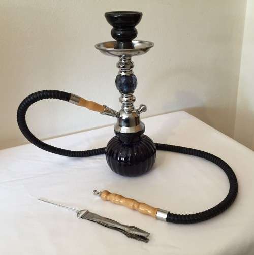 Hookah Pipe + 12 Afzal assorted tobaccos