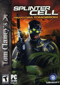 SPLINTER CELL Pandora Tomorrow PC 3x CD-Rom