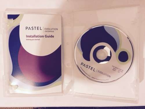PASTEL Evolution Enterprise 2012 DVD