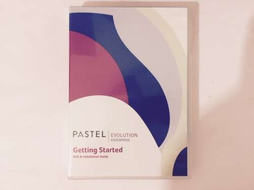 PASTEL Evolution Enterprise 2012 DVD