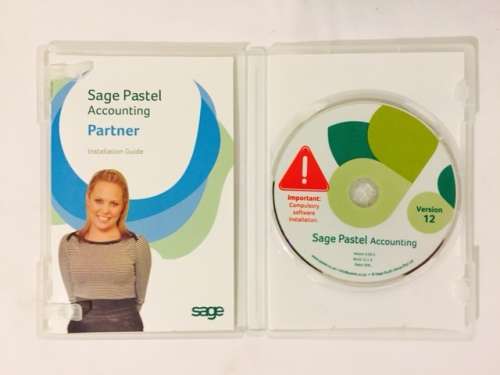 SAGE Pastel Accounting Partner version 12