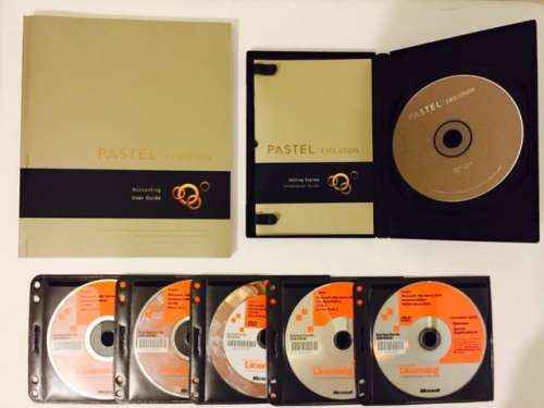PASTEL Evolution Accounting - includes SQL server 2005