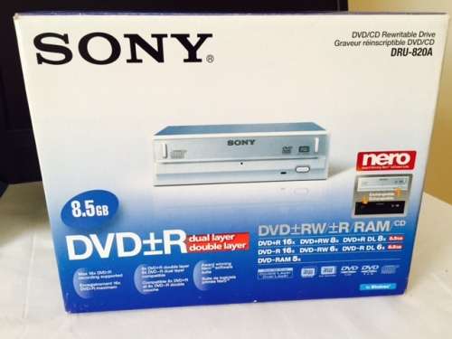 SONY DRU-820A DVD/CD rewritable drive