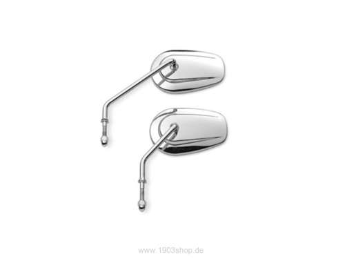 HARLEY DAVIDSON Chrome mirrors Left & right 91846-03A