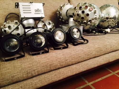 Chauvet - Disco Light Set