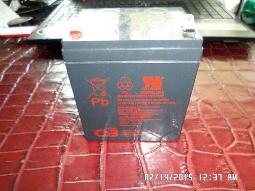CSB HR 1221W F2 - 12V 21W/cell/1.67V/15Min
