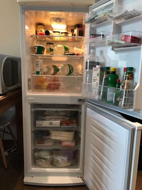 LG Upright Fridge / Freezer