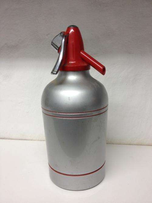Old Seltzer Bottle