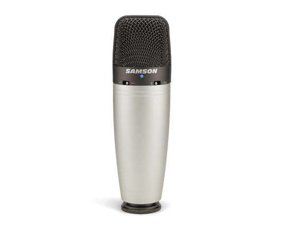 Samson CO3 Multi-Pattern Condenser Microphone