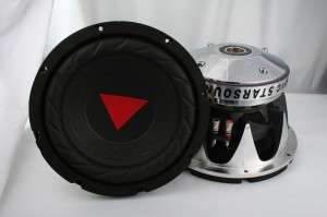 Starsound- Red Triangle Series 2800W Limited Edition Subwoofer