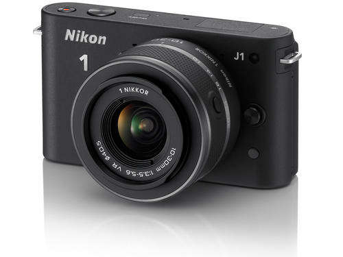 Nikon J1 with 10-30mm Lens- !!Fantastic Camera!!