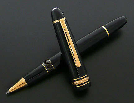 Mont Blanc Meisterstuck Le Grand Rollerball