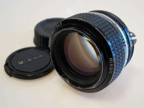 Nikon 50mm f1.2 AIS - Legendary!